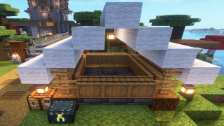 Wool Shop Stall
